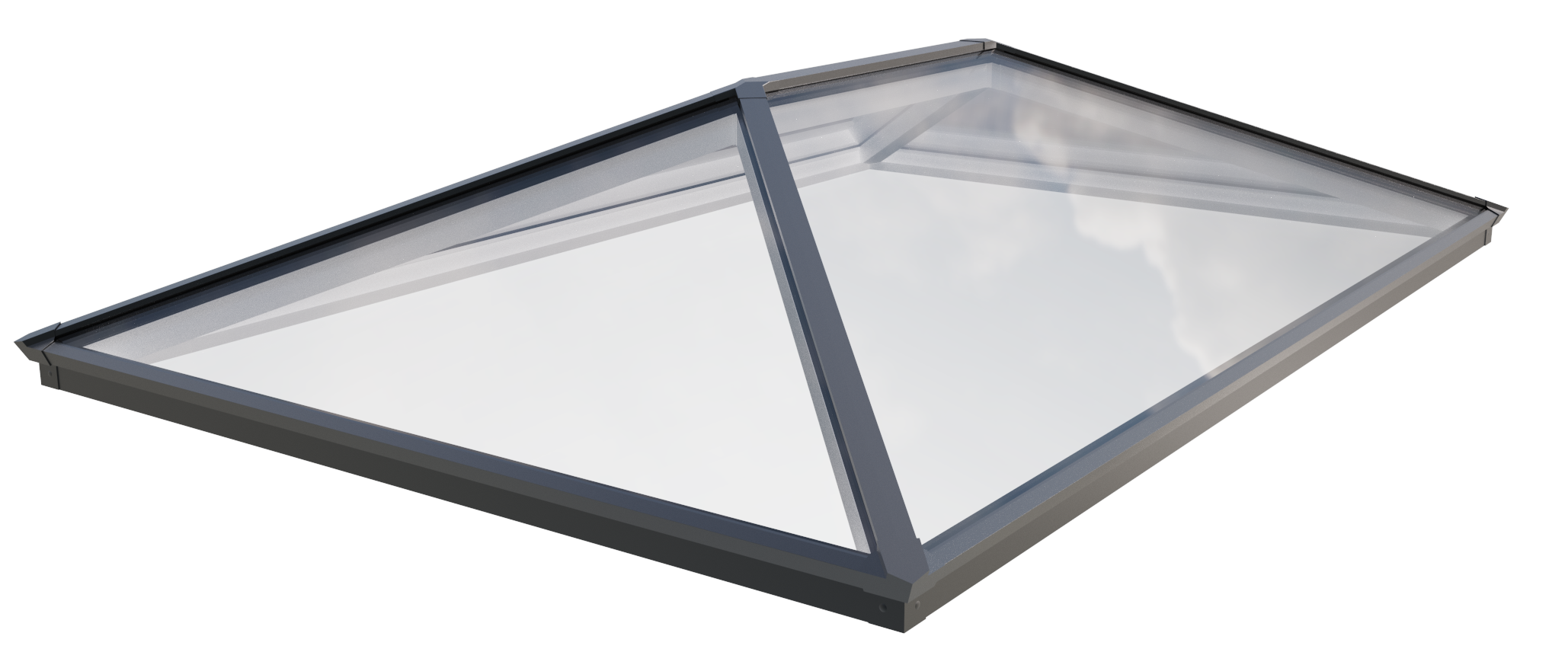 Brett Martin Contemporary 4 panel Roof Lantern