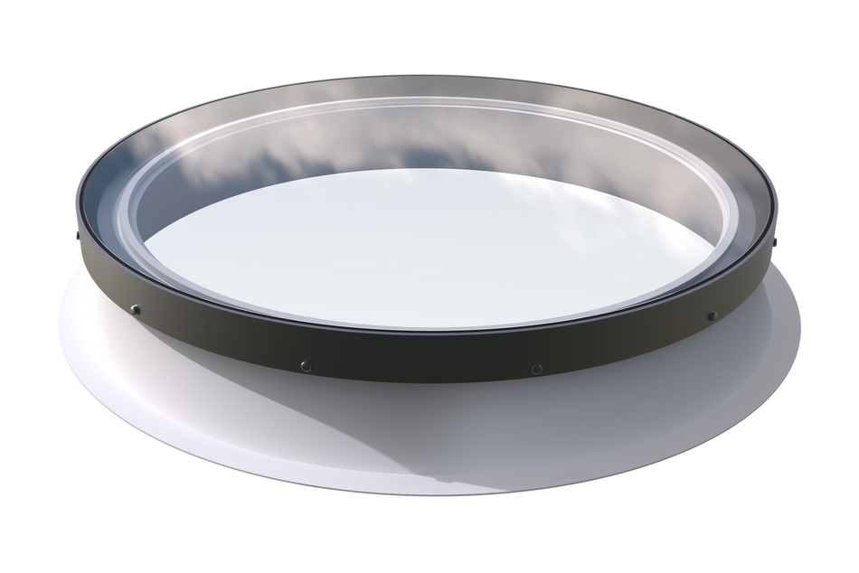 Brett Martin Circular Glass with GRP Kerb