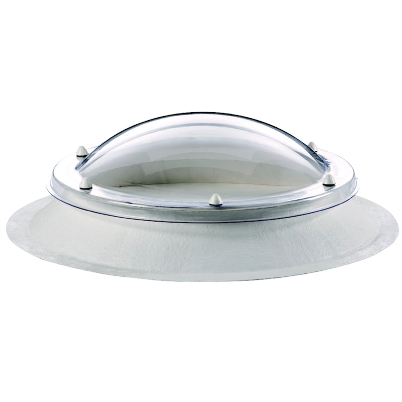 Thermadome Circular Dome Rooflight Fixed GRP Kerb