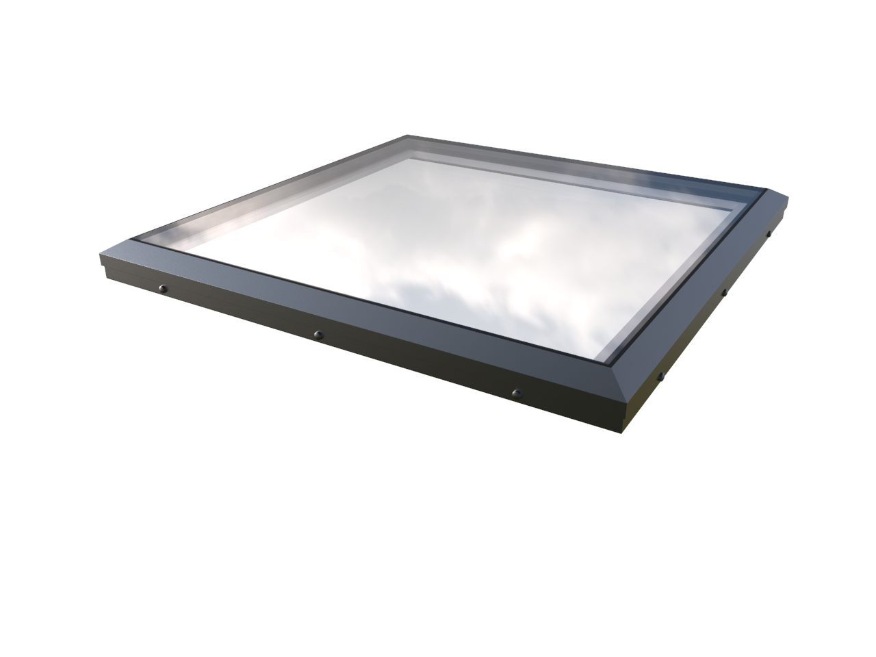 Brett Martin Flat Glass Fixed Rooflight