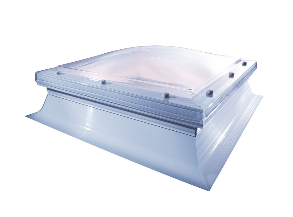 Mardome Trade Dome Rooflight PVC Kerb