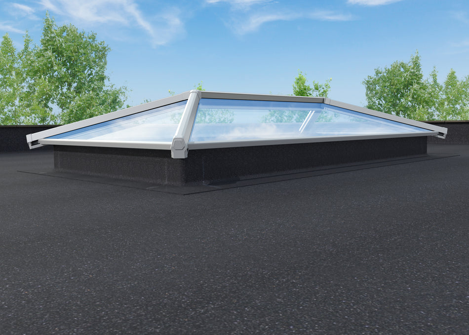 Wendland White PVC Roof Lantern