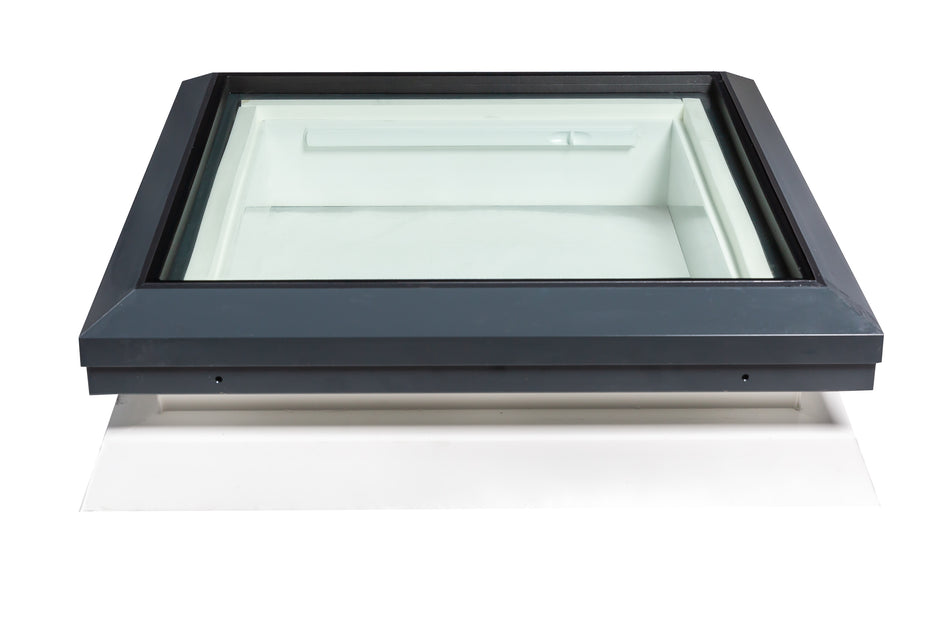 R&S Flat Glass Electric Opening Rooflight to fit Builders Kerb