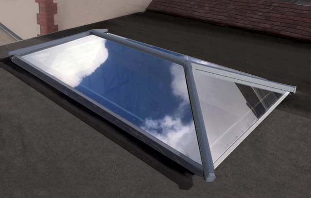 Wendland Grey PVC Roof Lantern