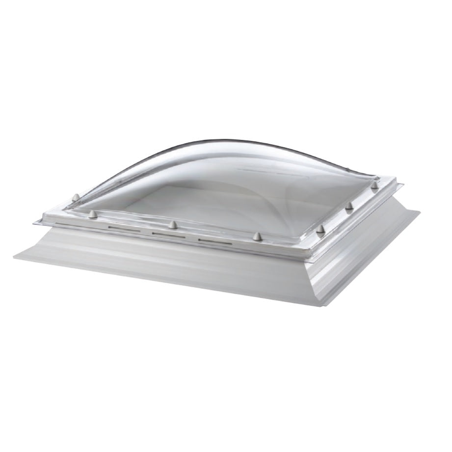 Thermadome Polycarbonate Dome Rooflight Fixed PVC Kerb