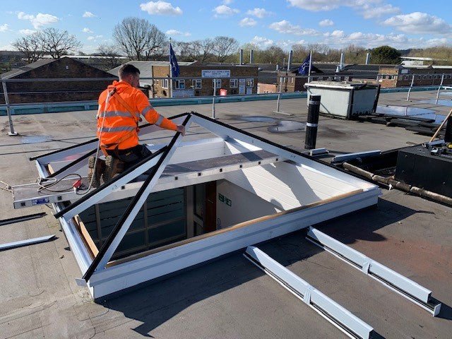 Guide to Installing Rooflights for Specifiers - Rooflights & Skylights
