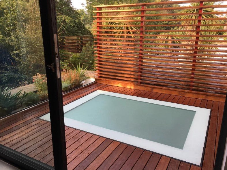 Astroglaze Walk-On Rooflight Helps Transform Outside Space in Central London - Rooflights & Skylights