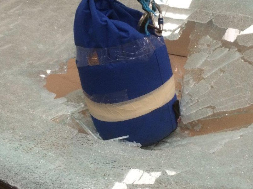 Enhancing safety with laminated inner panes in roof glazing