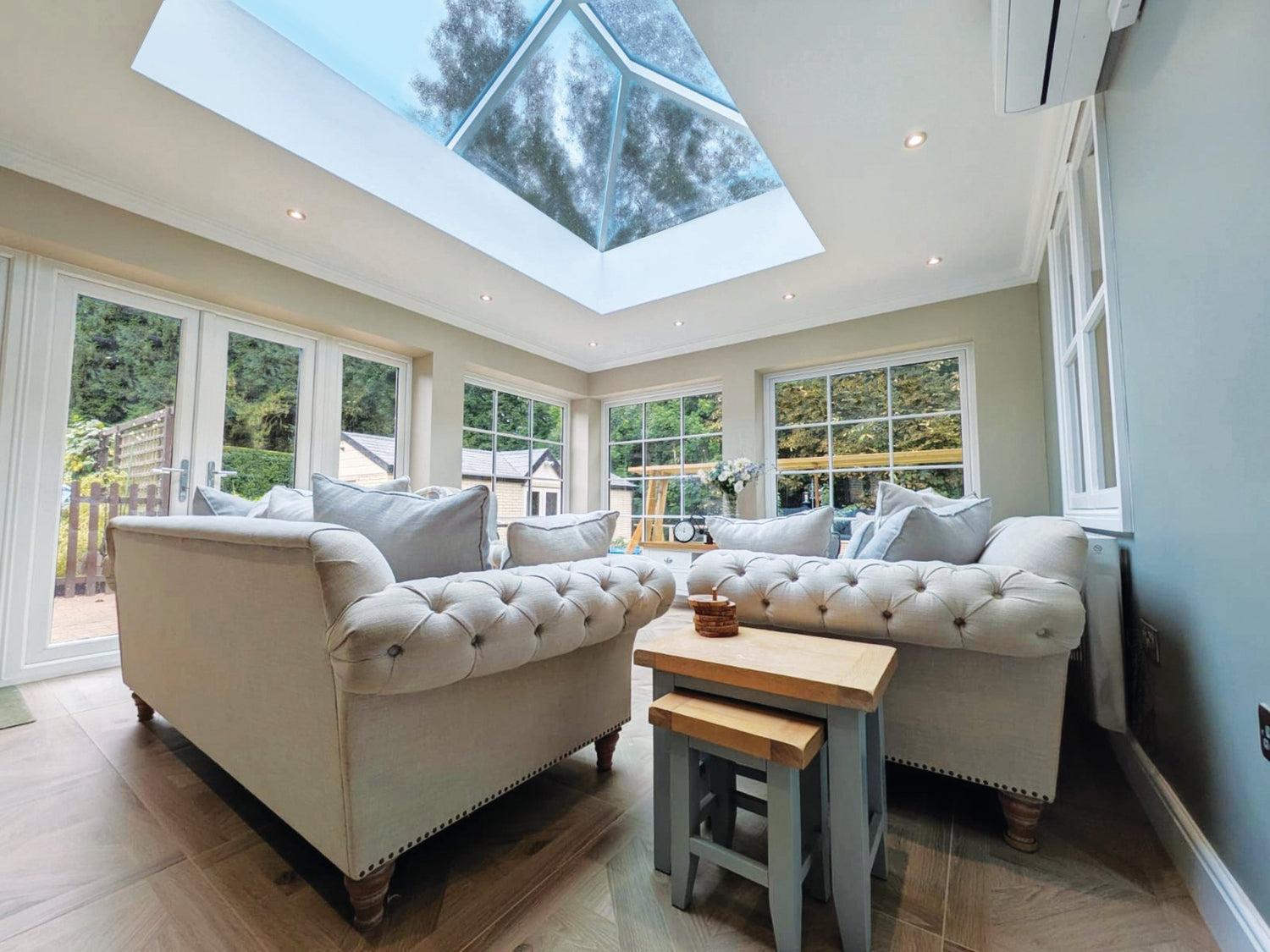 How a Roof Lantern Brought Light and Life to a Historic Home Extension - Rooflights & Skylights