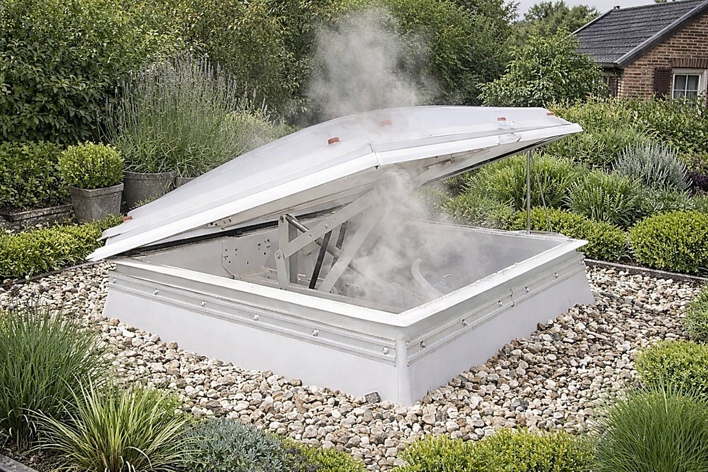 Choosing a Smoke Vent - Rooflights & Skylights