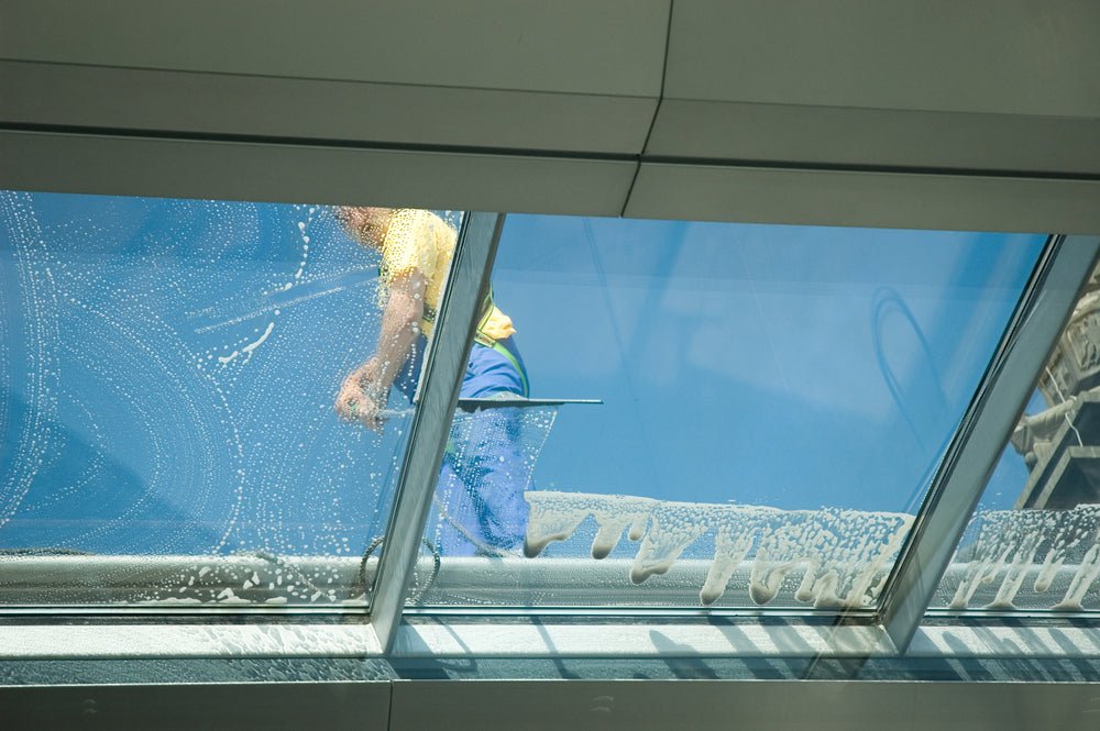 How to clean rooflights: a step by step guide - Rooflights & Skylights