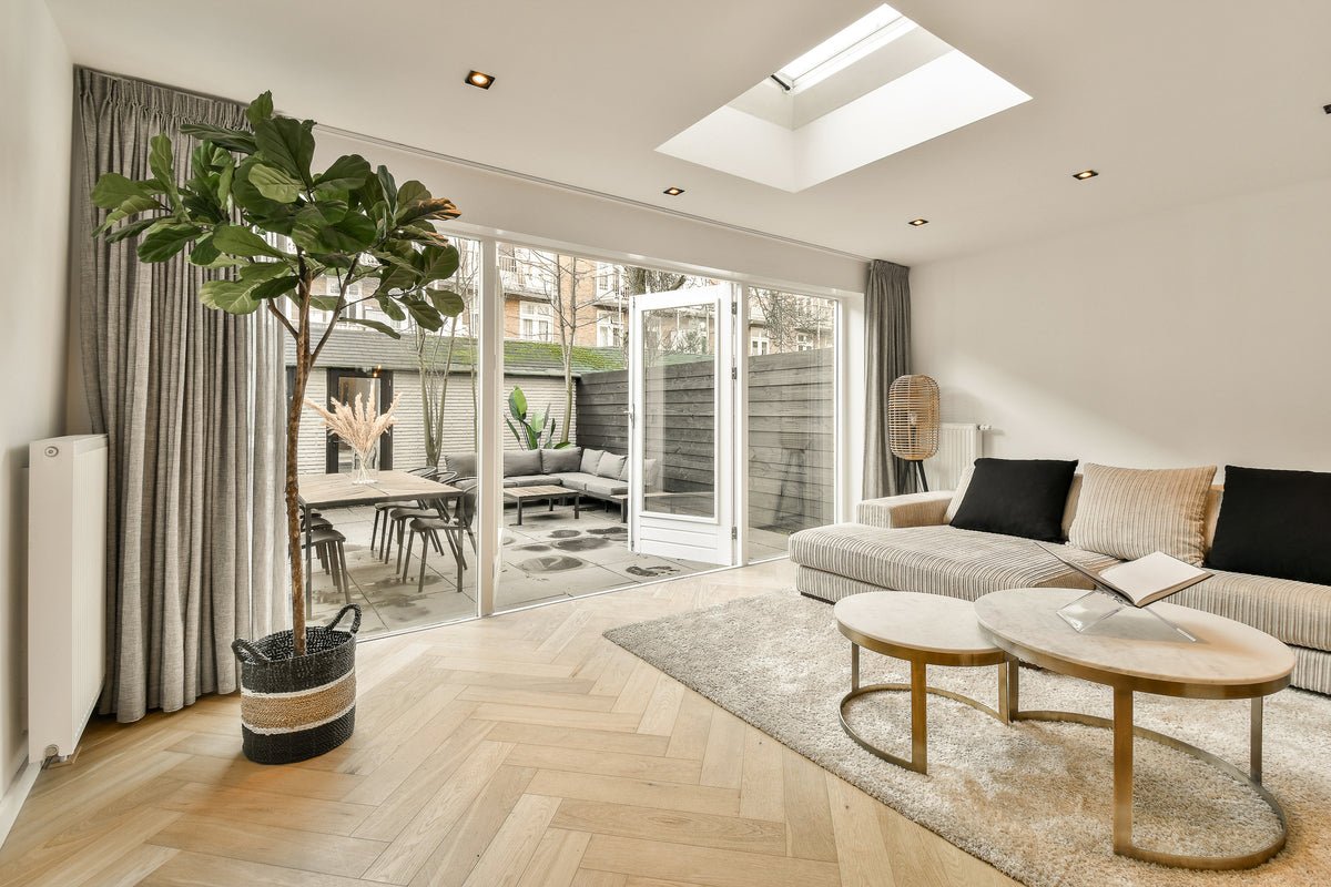 How to Make the Most of Sunlight with a Flat Roof - Rooflights & Skylights