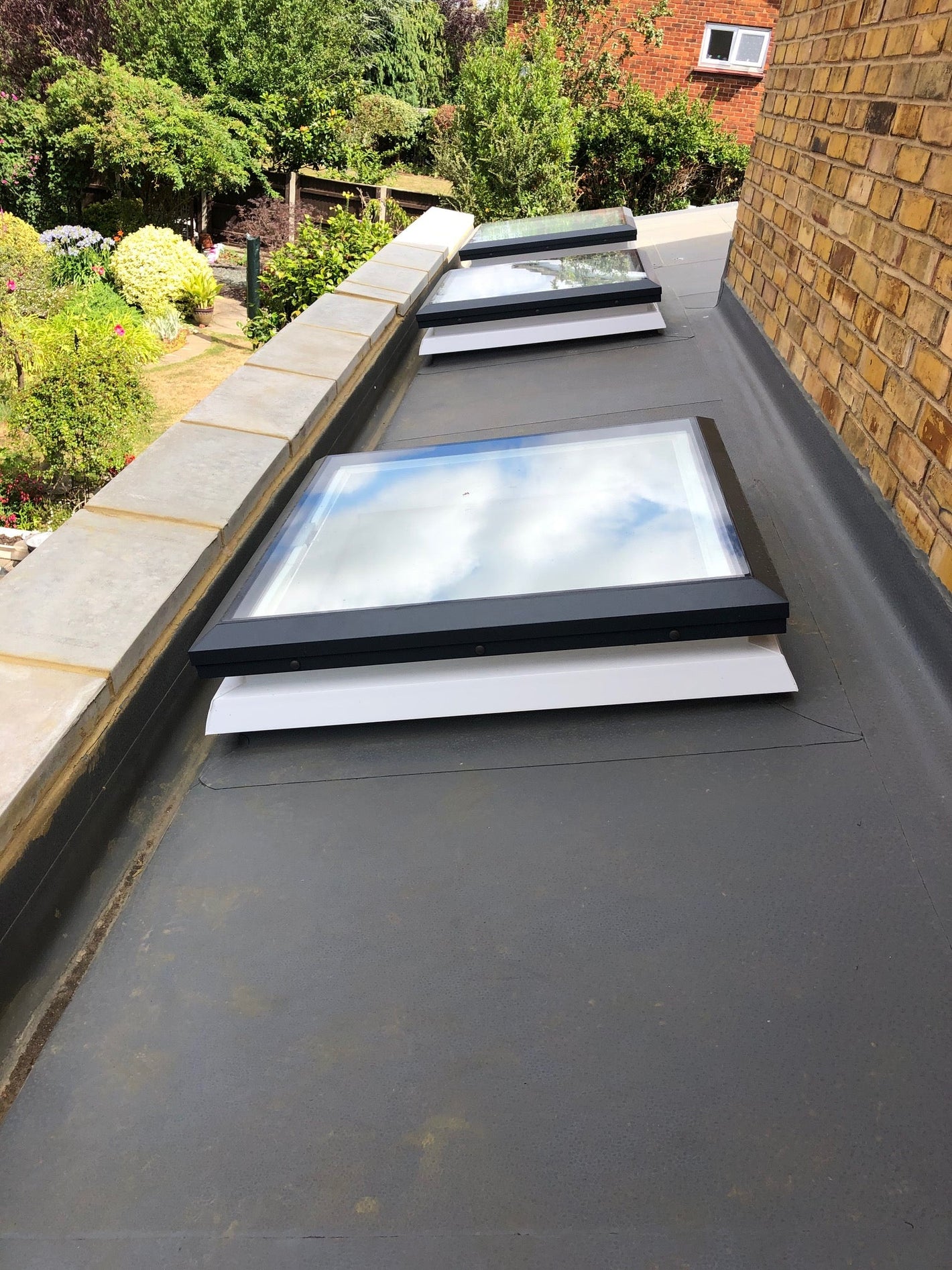 Glass Roof Lights