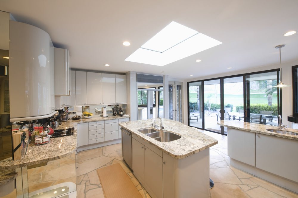 Kitchen Rooflights - Rooflights & Skylights