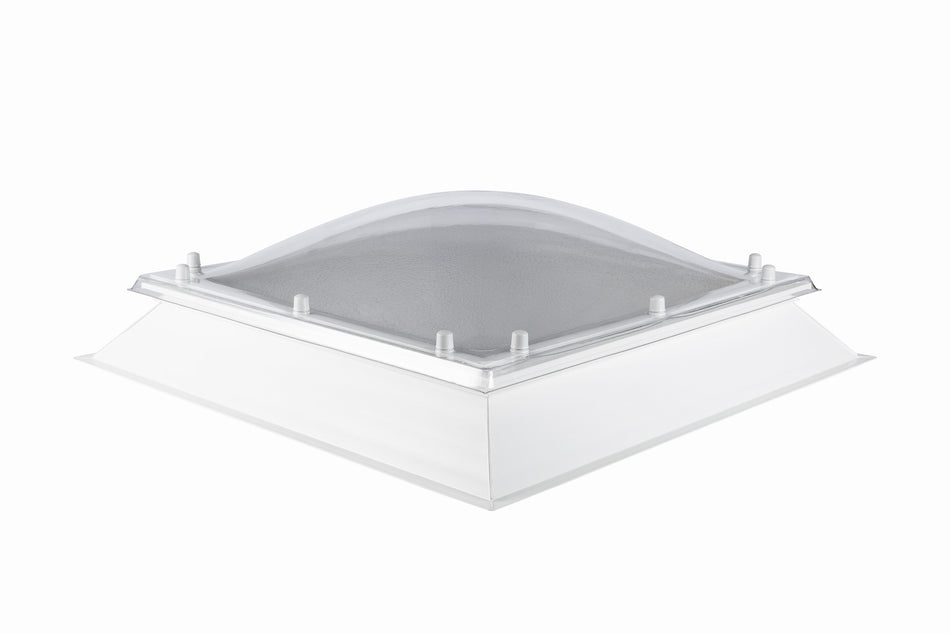 Coxdome Trade Range Polycarbonate Dome Rooflight Fixed Kerb