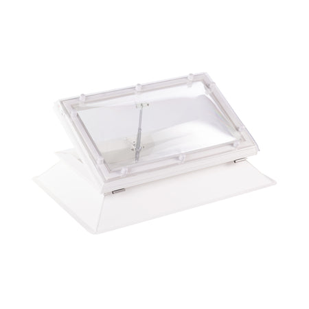 Coxdome Trade Range Dome Rooflight Manual Hinged Vent