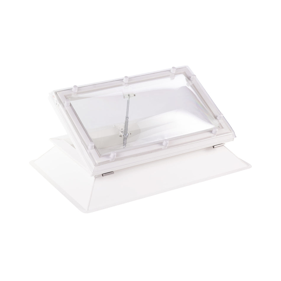 Coxdome Trade Range Dome Rooflight Manual Hinged Vent