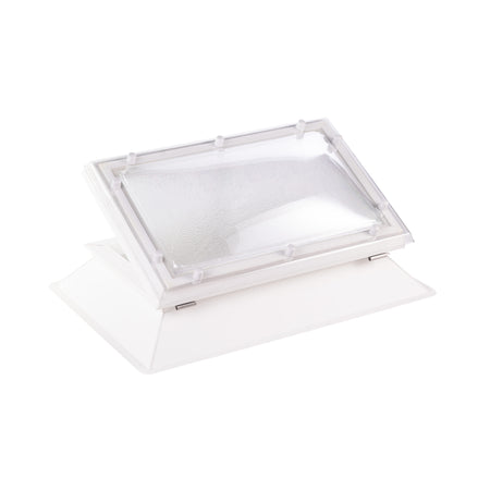 Coxdome Trade Range Dome Rooflight Manual Hinged Vent