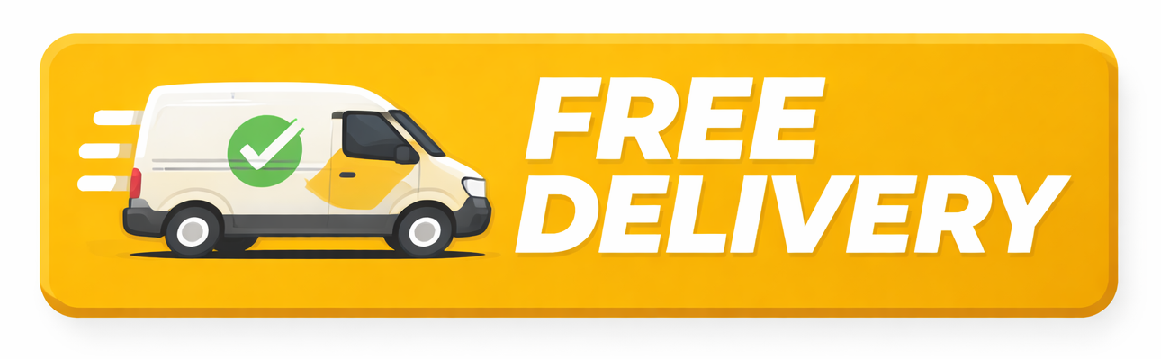Free Delivery on all items from our product catalogue to UK mainland addresses