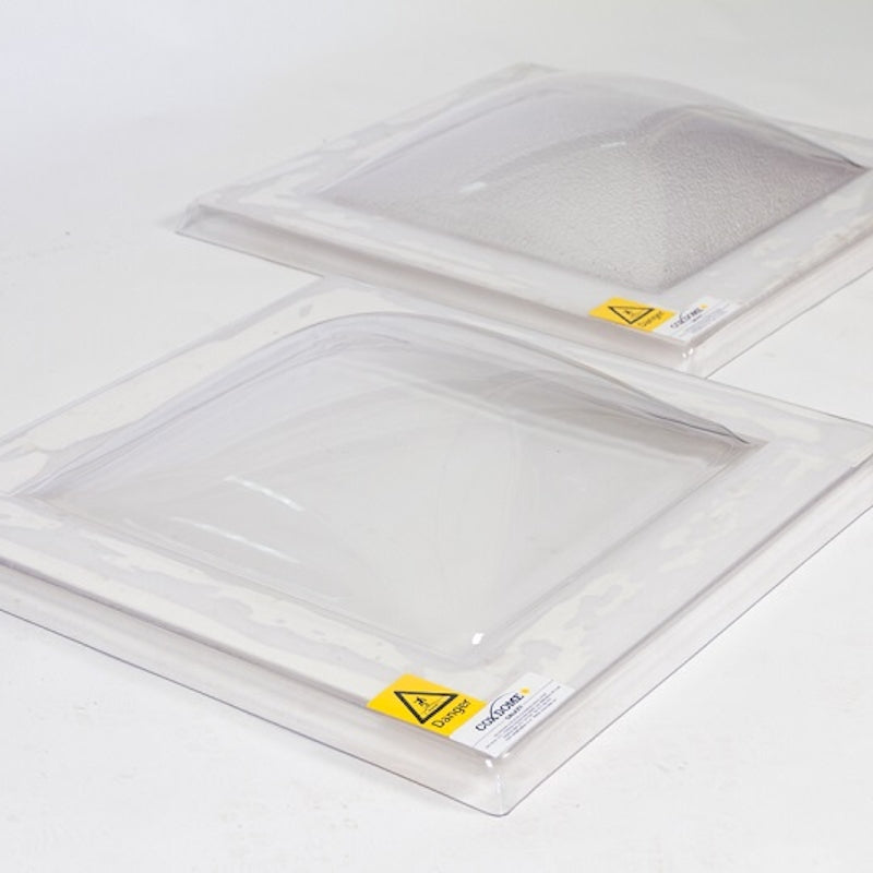 Coxdome Galaxy - Dome Only Rooflight (100mm wide flange)