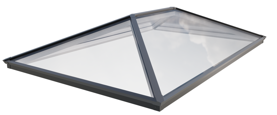 Brett Martin Contemporary 4 panel Roof Lantern