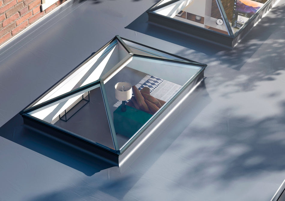 Brett Martin Contemporary 4 panel Roof Lantern - Rooflights & Skylights