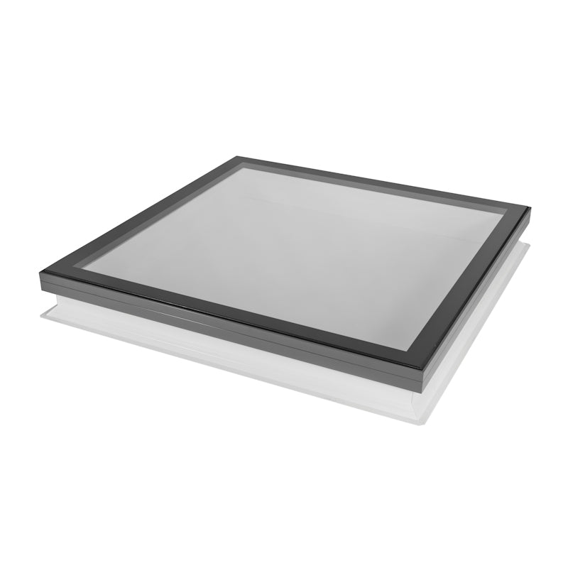 Coxdome Lumiglaze Flat Glass Skylight With Kerb