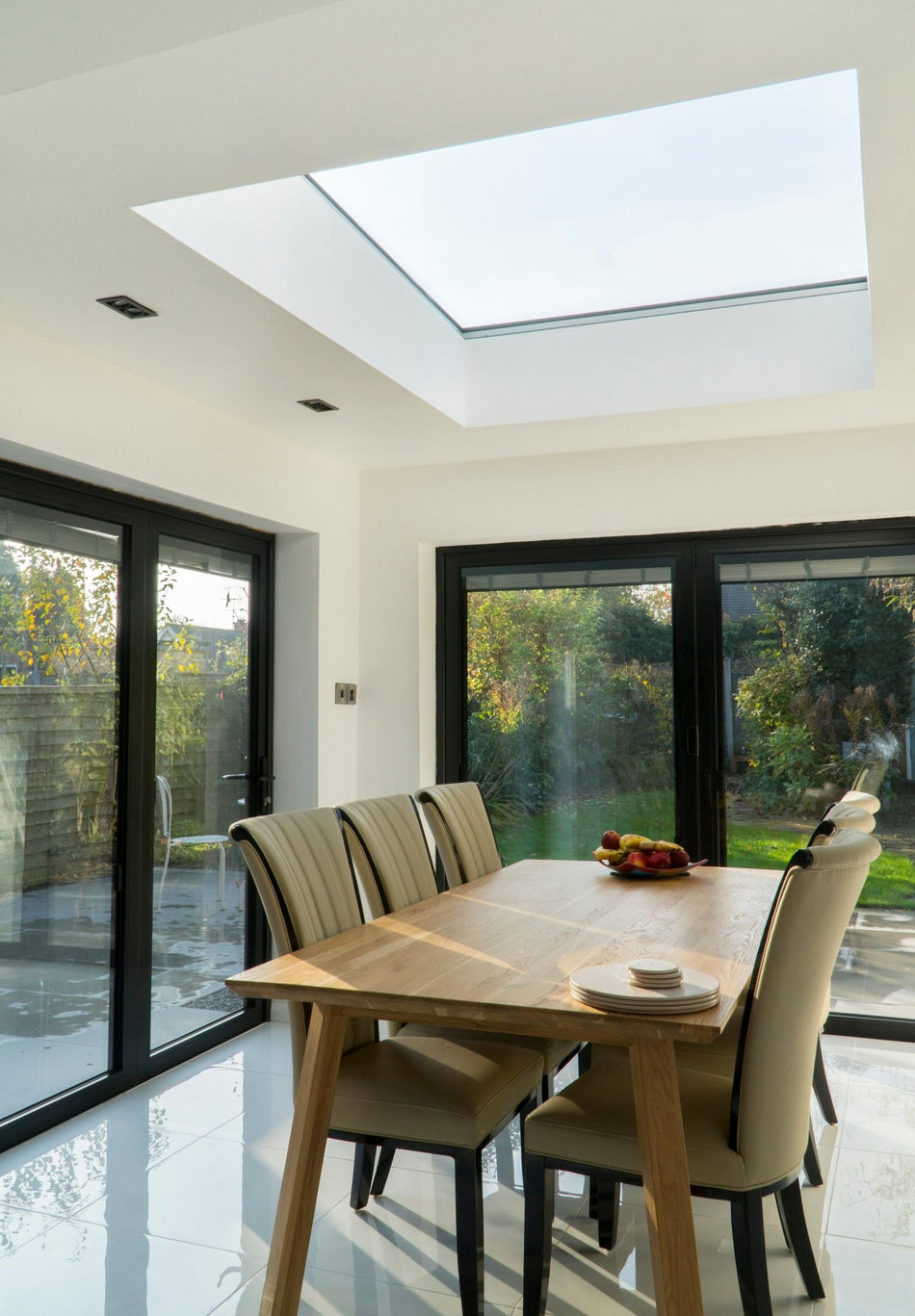 Brett Martin Flat Glass Fixed Rooflight - Rooflights & Skylights