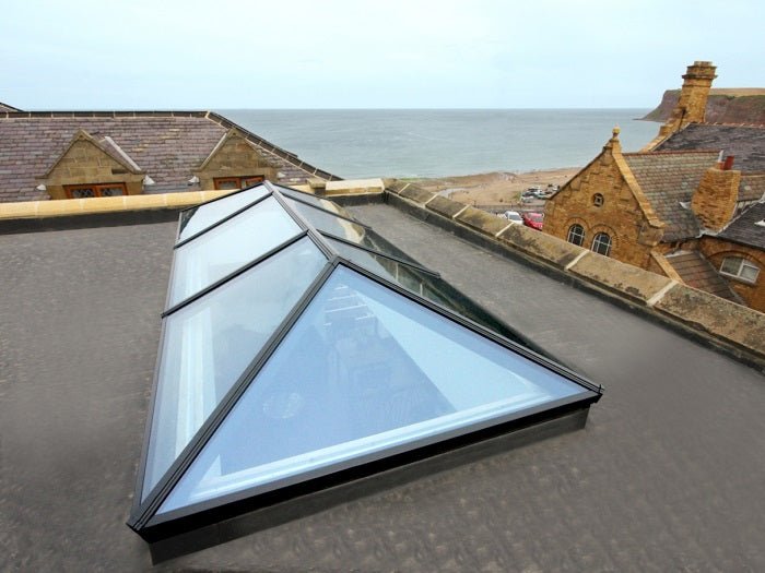 Korniche Glass Roof Lantern - Rooflights & Skylights