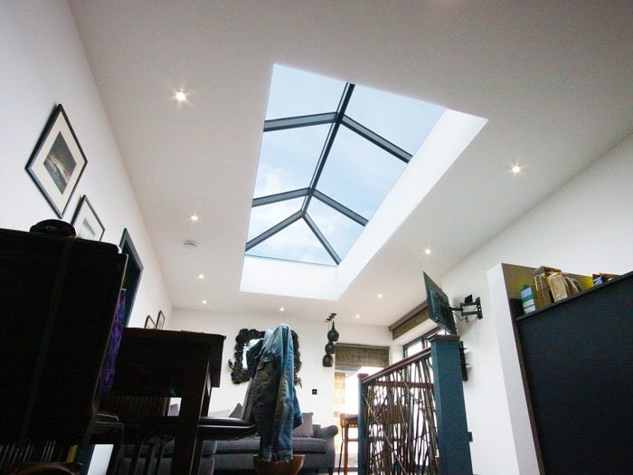 Korniche Glass Roof Lantern - Rooflights & Skylights