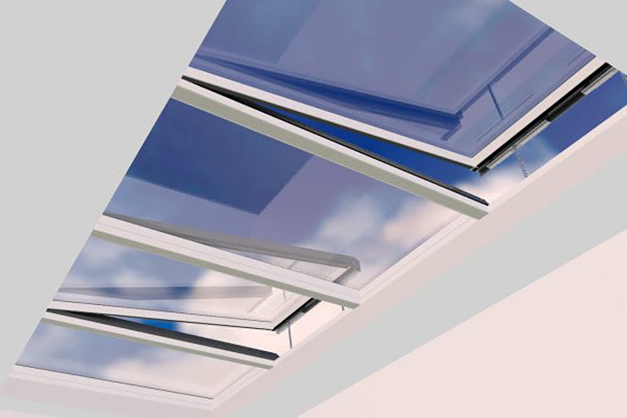 Brett Martin Glass Link with opening windows
