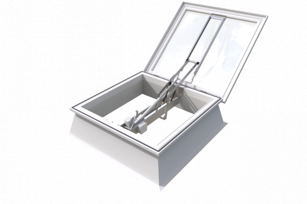 Mardome Trade Smoke Vent Rooflight with PVC Kerb