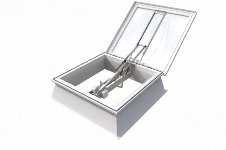 Mardome Trade Smoke Vent Rooflight with PVC Kerb - Rooflights & Skylights