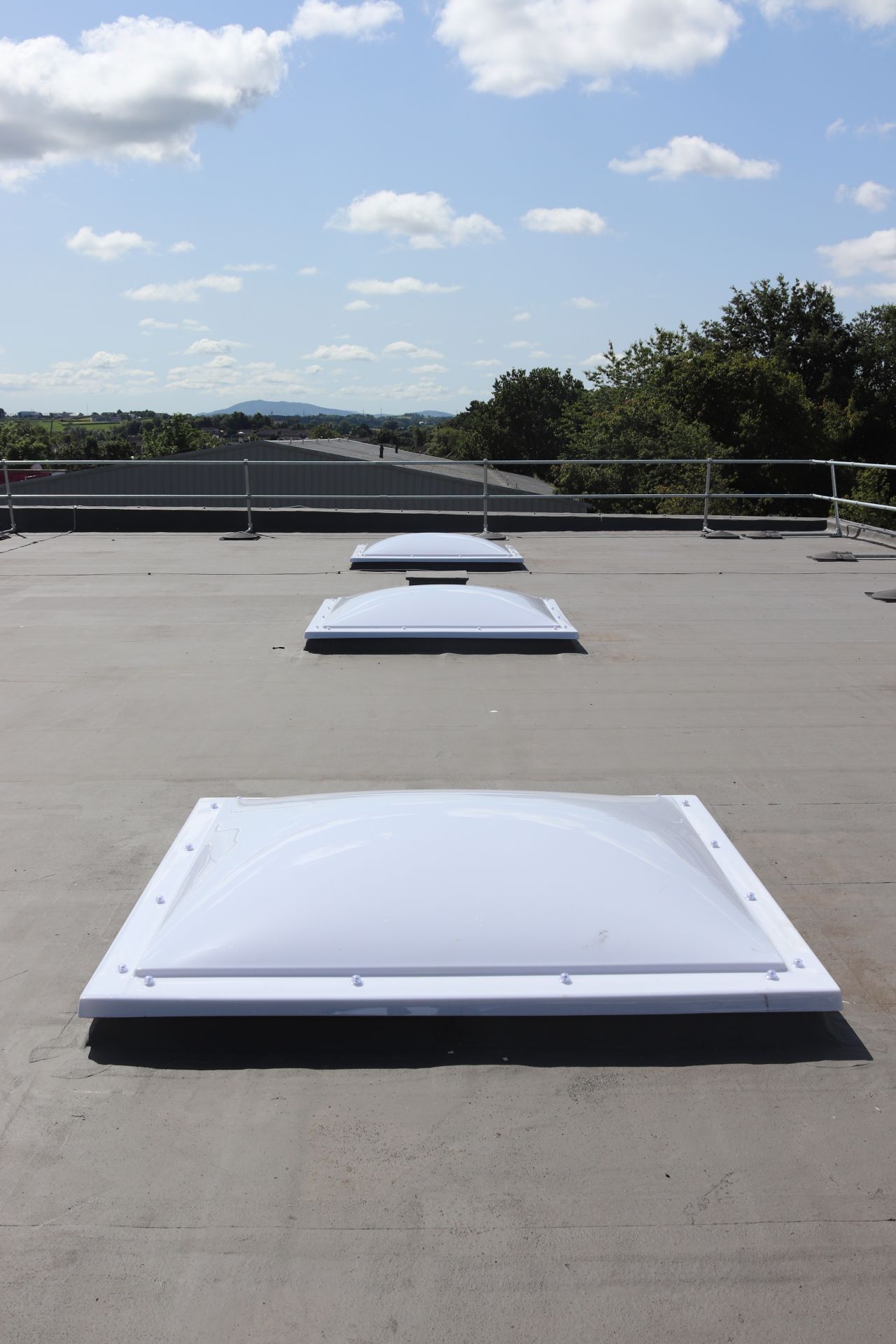 Mardome Reflex Polycarbonate Dome Only Rooflight - Rooflights & Skylights