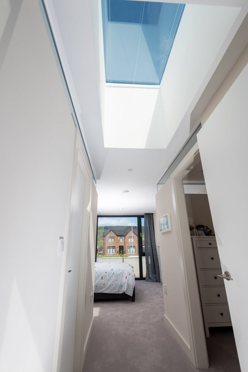 R&S Flat Glass Rooflight with PVC Kerb - Rooflights & Skylights