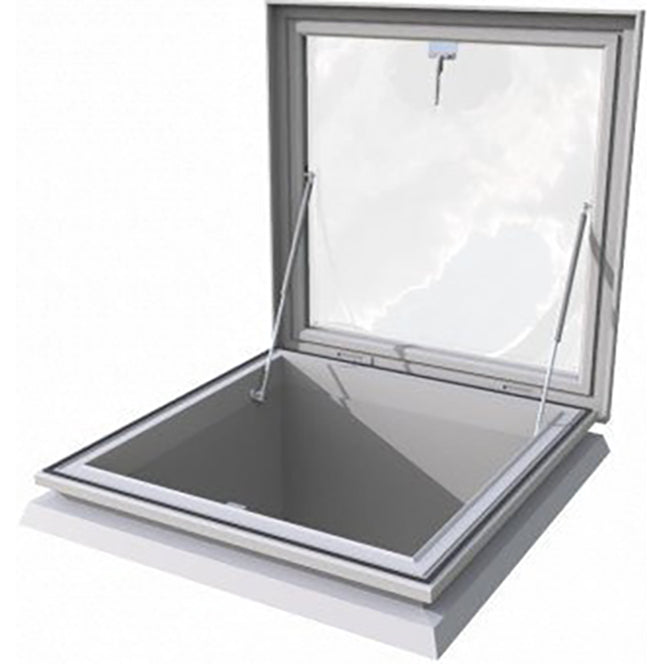 Mardome Trade Dome Rooflight with Hit & Miss Vents to Builders Kerb - Rooflights & Skylights